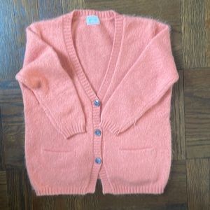 Morley angora sweater